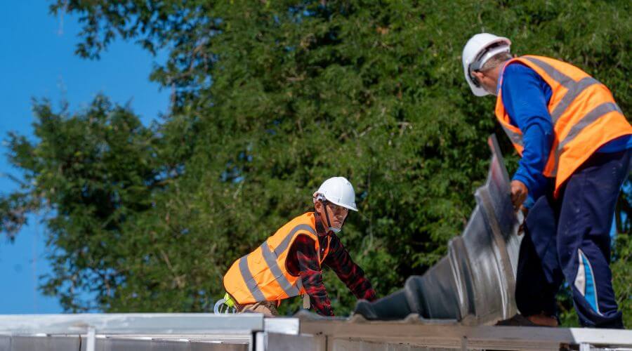 Professional Flat Roofing Installation in Fort Lee, NJ